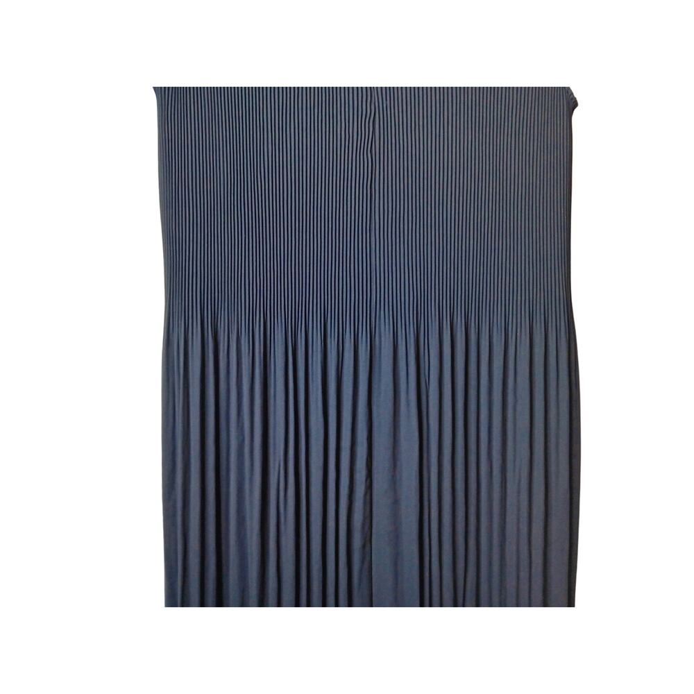 New with Tags Chico’s Black Label Pleated High Neck Dress Size 12 Black Modest - Picture 8 of 15